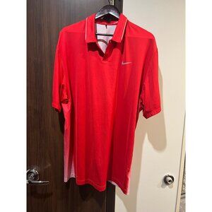 Nike Golf Tiger Woods Polo Shirt - Size XL‎